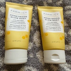 Farmacy Honeymoon Glow Exfoliating Body Lotion Bundle